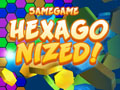 Samegame Hexagonized