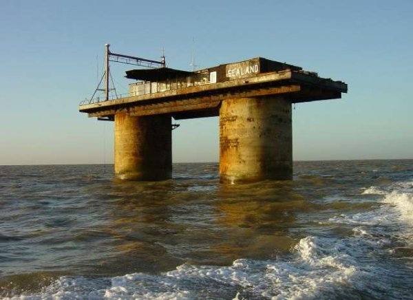 Княжество Силенд (Sealand) - Агент12 - Дневники - bigmir)net