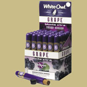 Grape White Owl