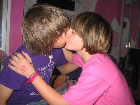 Teen Emo Boys Kissing