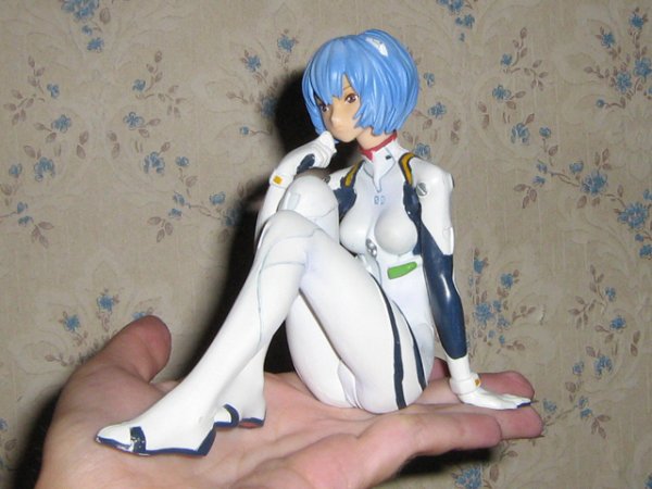 Мое новое приобретение - Rei Ayanami (NGE)