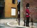 Banksy style graffity